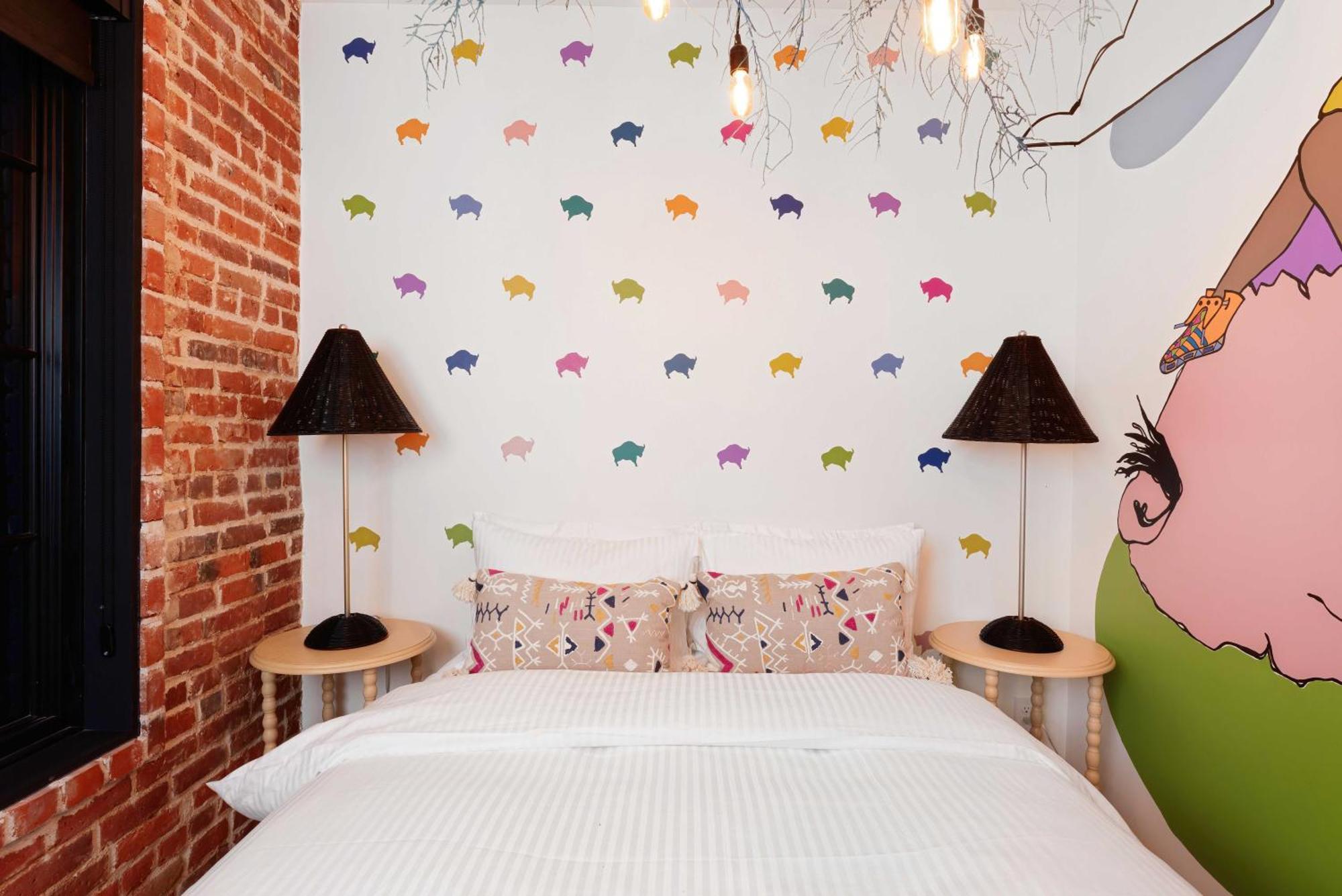 덴버 The Acoma House 아파트 호텔 외부 사진