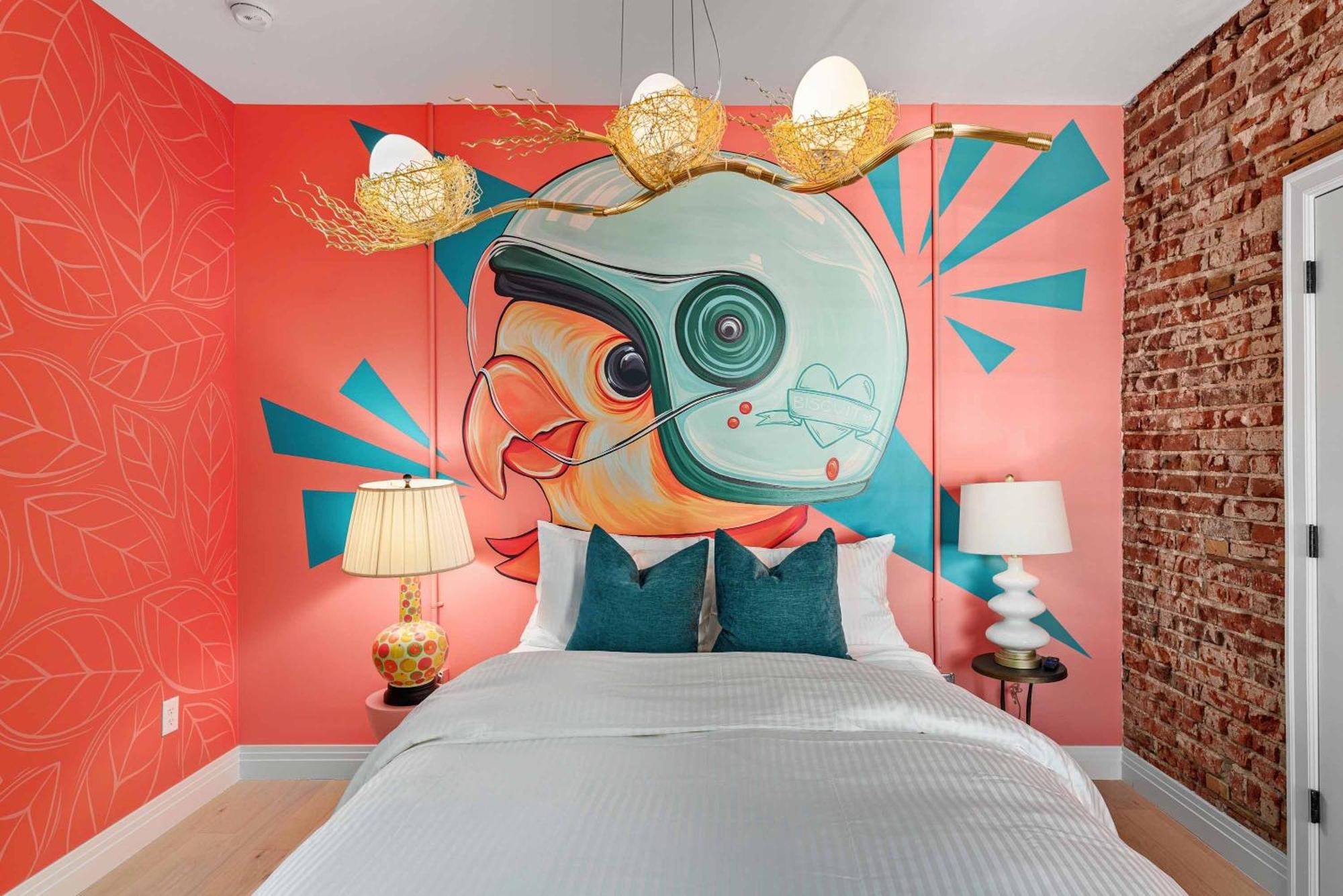 덴버 The Acoma House 아파트 호텔 외부 사진