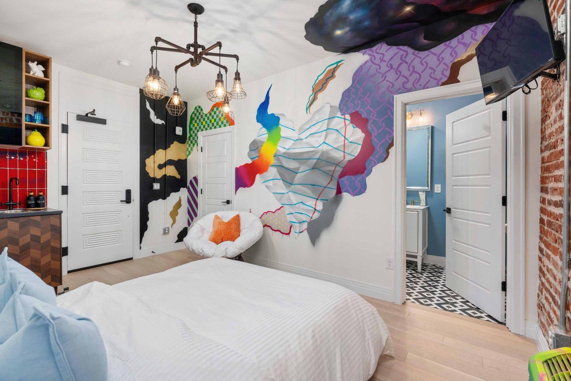 덴버 The Acoma House 아파트 호텔 외부 사진