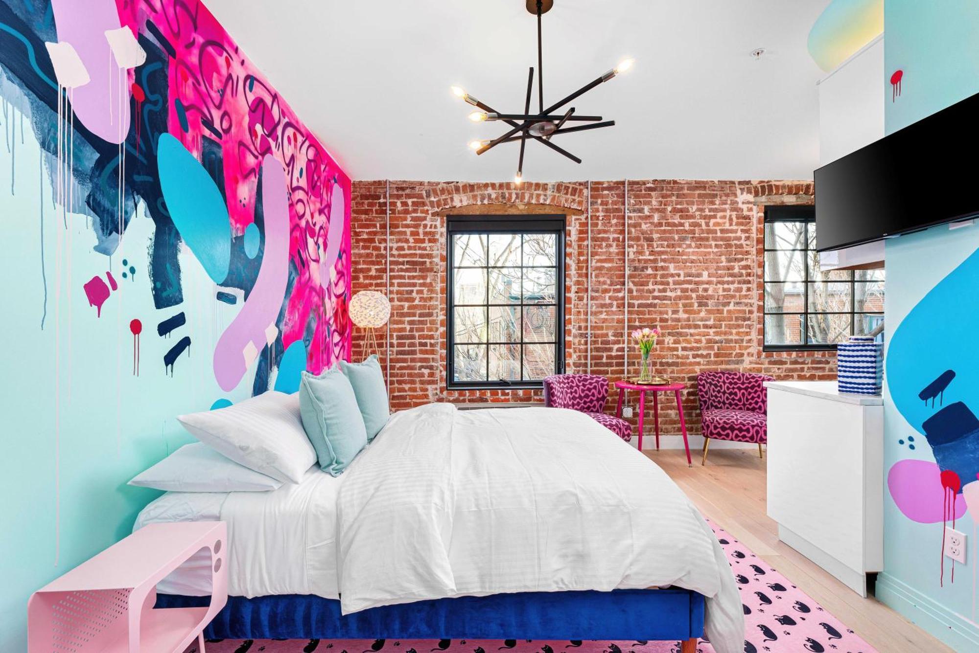 덴버 The Acoma House 아파트 호텔 외부 사진