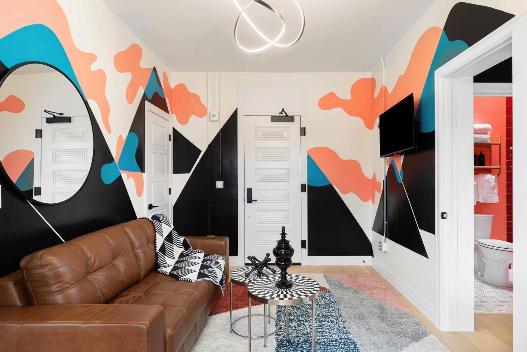 덴버 The Acoma House 아파트 호텔 외부 사진