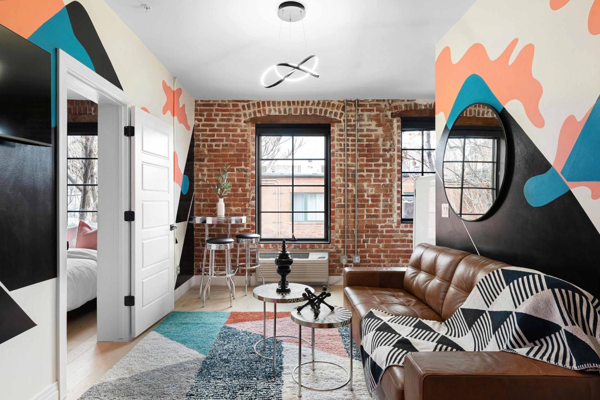 덴버 The Acoma House 아파트 호텔 외부 사진
