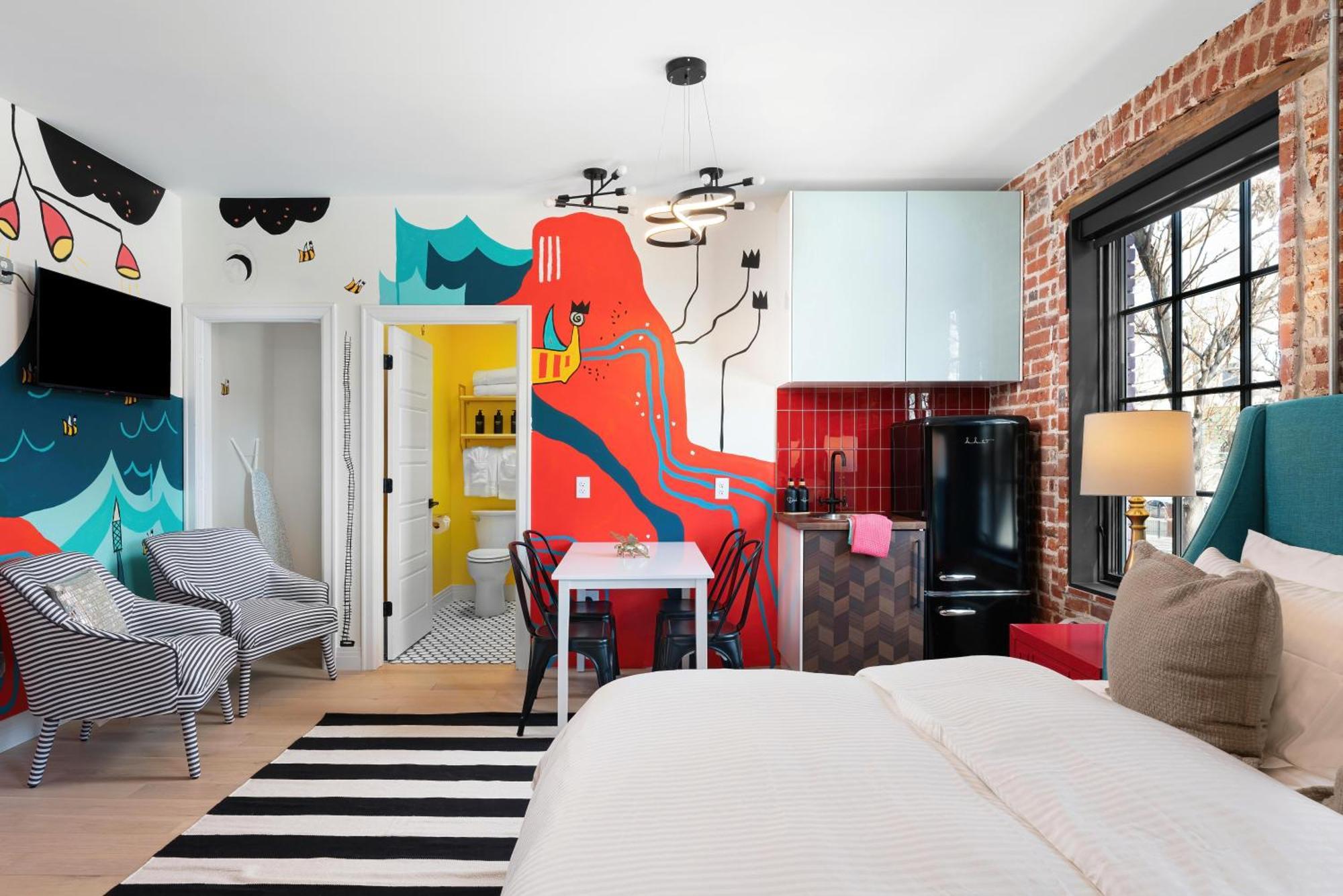 덴버 The Acoma House 아파트 호텔 외부 사진