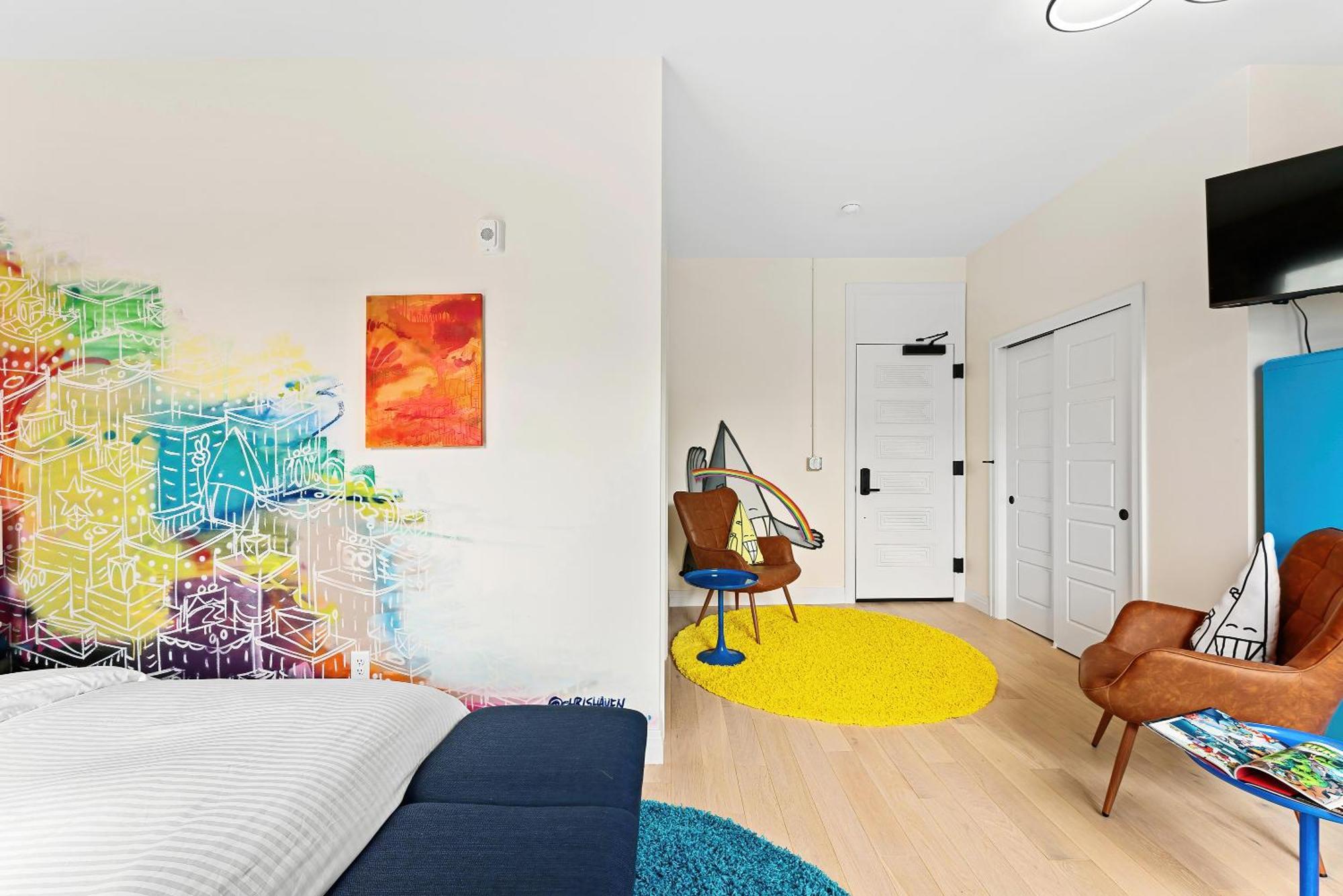 덴버 The Acoma House 아파트 호텔 외부 사진