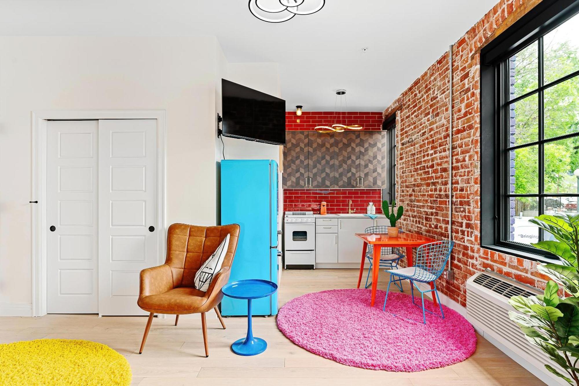 덴버 The Acoma House 아파트 호텔 외부 사진