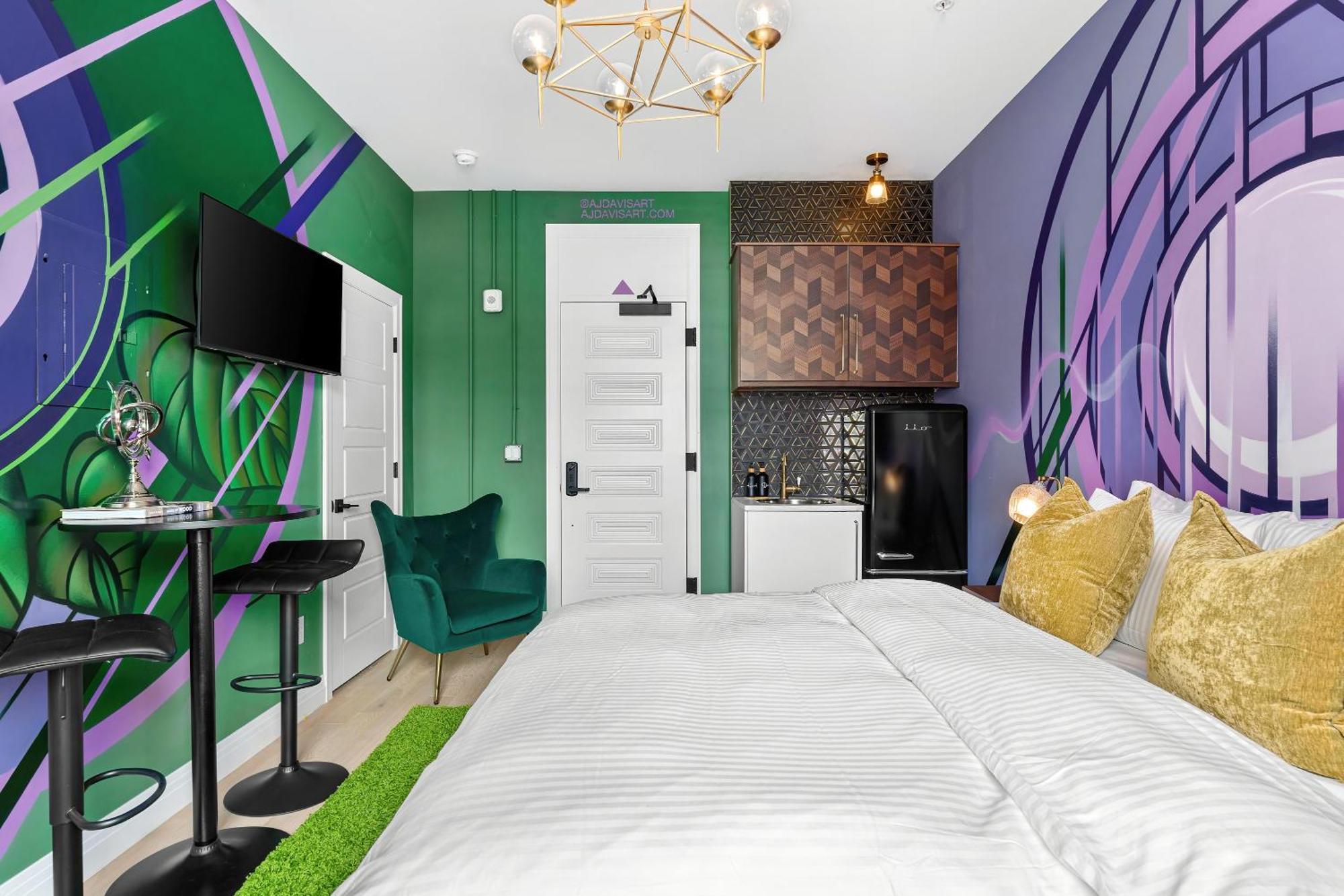 덴버 The Acoma House 아파트 호텔 외부 사진