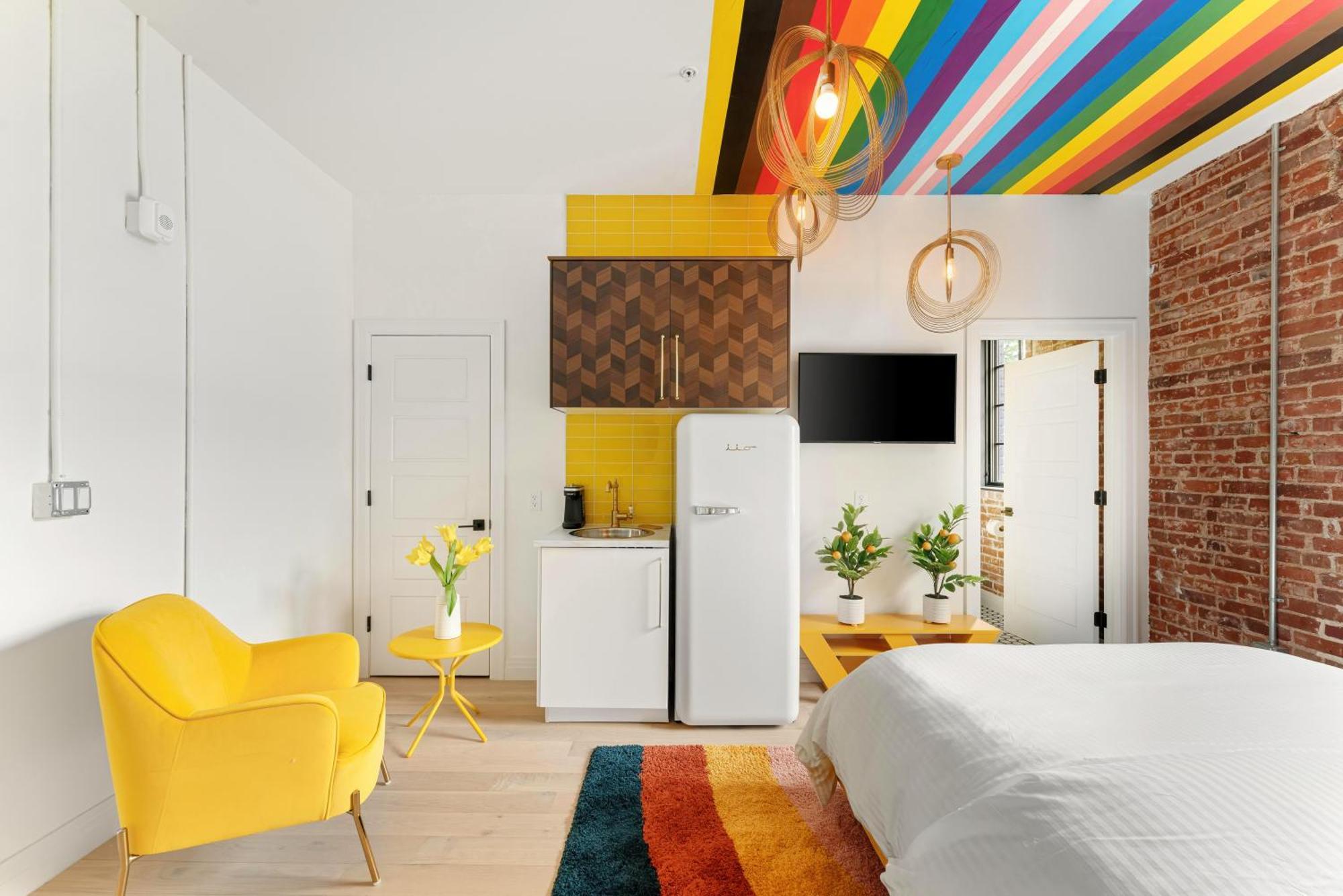 덴버 The Acoma House 아파트 호텔 외부 사진