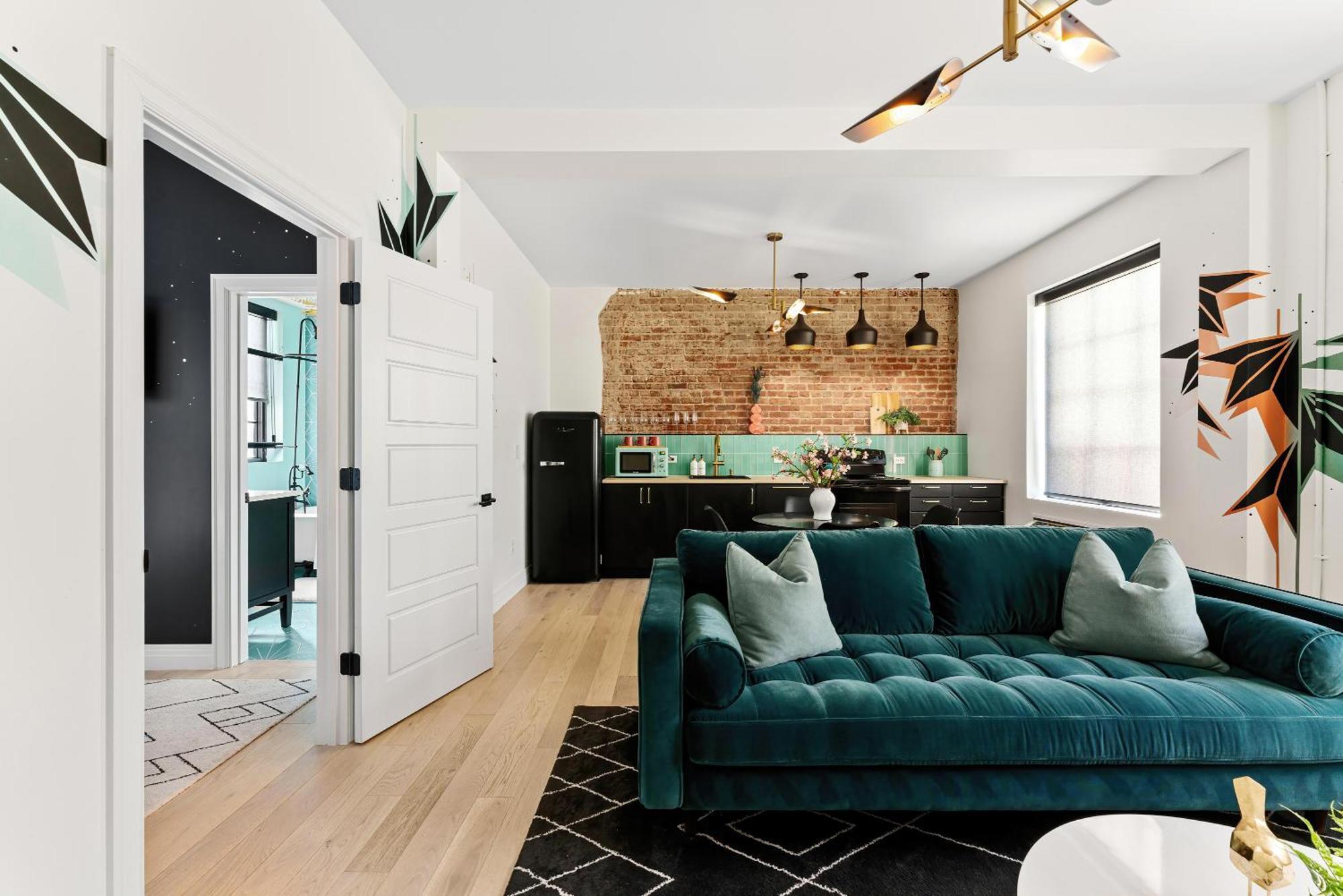 덴버 The Acoma House 아파트 호텔 외부 사진