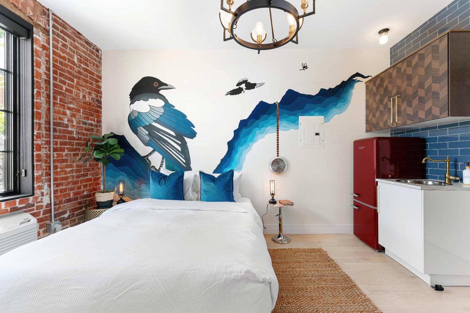 덴버 The Acoma House 아파트 호텔 외부 사진