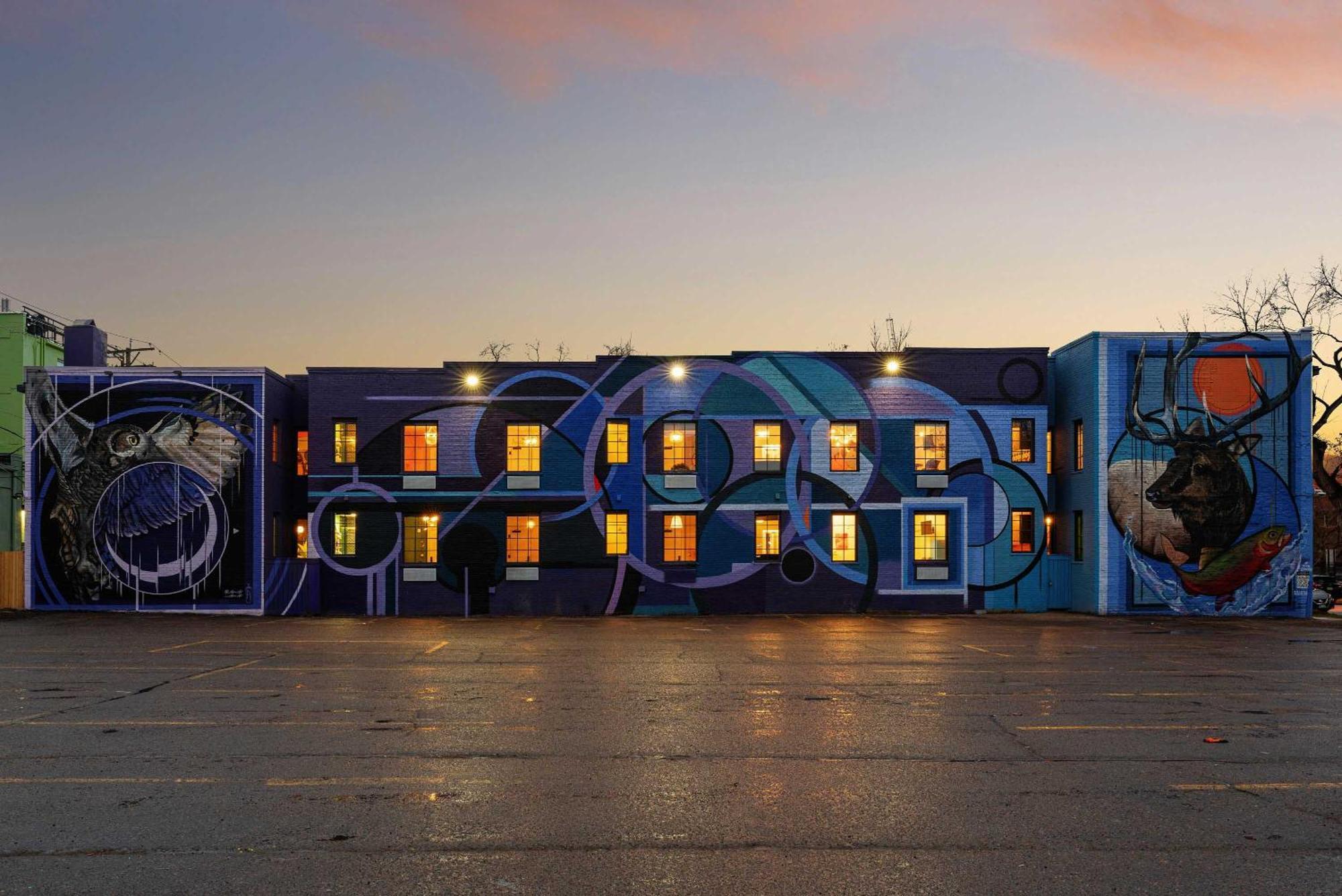 덴버 The Acoma House 아파트 호텔 외부 사진