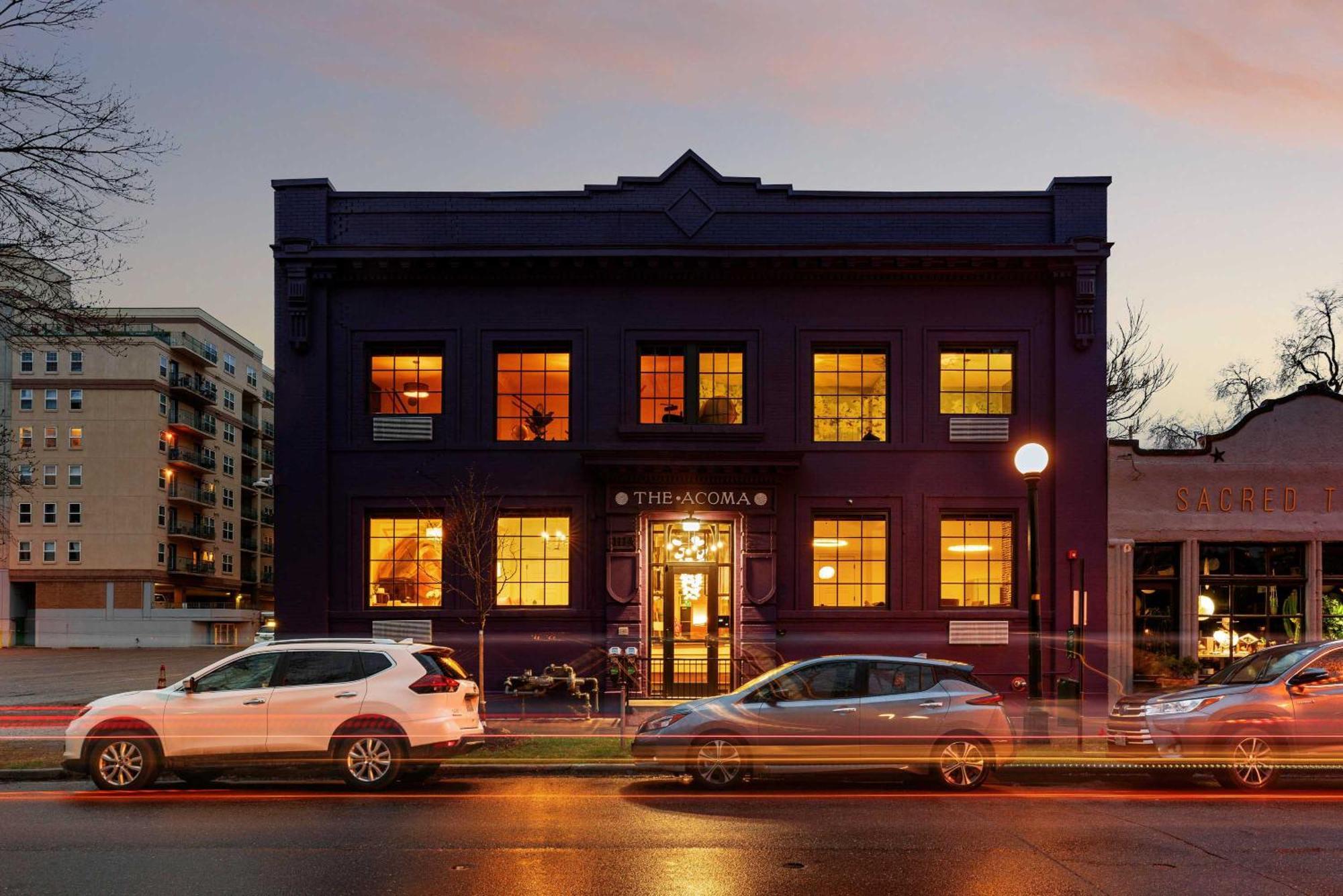 덴버 The Acoma House 아파트 호텔 외부 사진