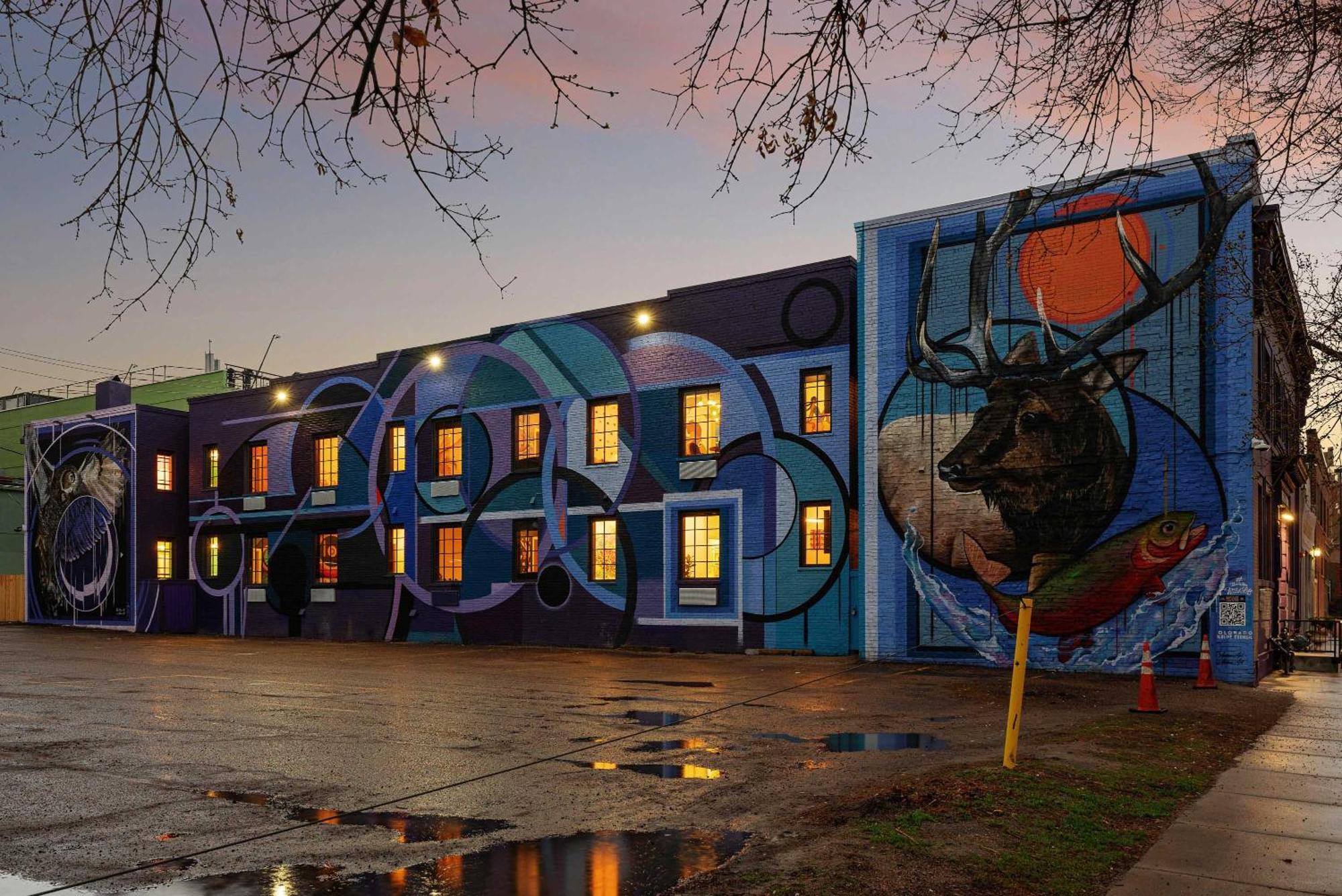 덴버 The Acoma House 아파트 호텔 외부 사진